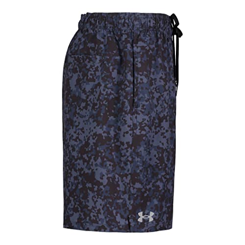 Image of Under Armour Men's Compression Lined Volley Swim Trunks, UPF 50+ Sun Protection, Drawstring Closure & Elastic Waistband