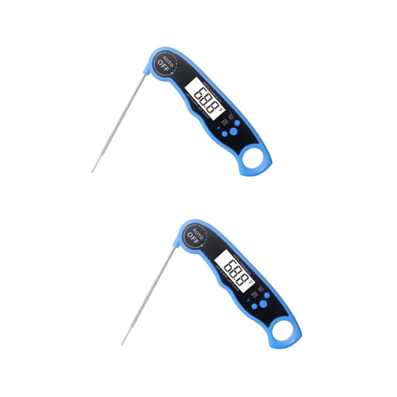 Thermomètre étanche à lecture instantanée et précise pour barbecue - 8