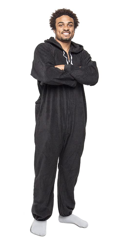 Forever Lazy Non Footed Adult Onesies One Piece Pajama Jumpsuits