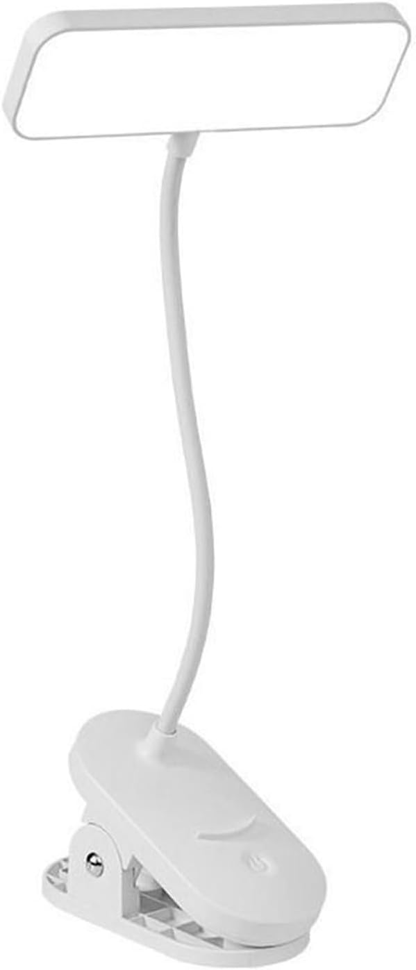 LED Desk Lamp LED Desk Lamp - 3 Color Temperatures & Stepless Dimming, Flexible Gooseneck with USB Charger, Portable Reading Light with Clamp for Home/Office Desk Lamp
