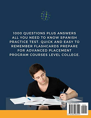 Complete AP Spanish Language and Culture Preparation Book: 1000 Questions plus Answers all you need to know Spanish Practice Test. Quick and Easy to ... Placement Program courses level college. - Image 2