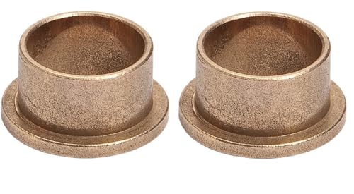 Brookgoods Pack of 2 Replacement Flange BUSHINGS Fits ARIENS, John Deere 55030, 05503000, M41522 Lawn Mower Bushings