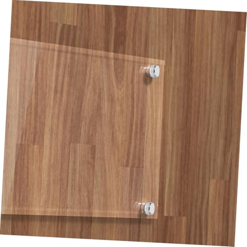 Image of 24pcs Metal Standoffs Screws for Hanging Pictures Acrylic Photo Frames and Display Signs Easy Installation Hardware for Office Business and Home Use