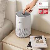 Philips Air Purifier 600 Series, Energy Efficient with Smart Sensor, For allergy sufferers, HEPA filter removes 99.97% of pollutants, Covers up to 44m2, App control, White (AC0651/10) - Image 8