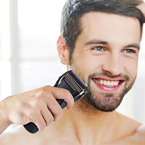 image for Roziahome Electric Razor for Men Professional Foil Shaver Rechargeable