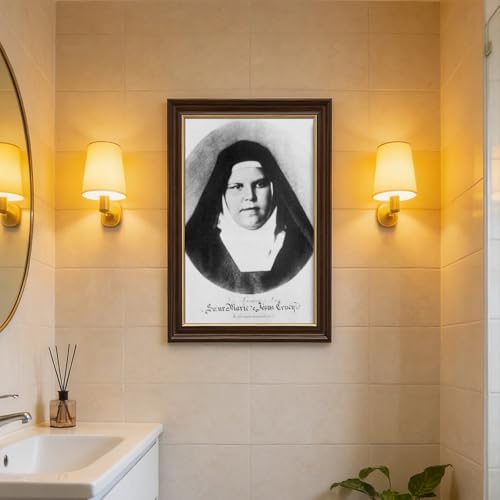 Toile Saint Mariam Baouardy impression portrait déco murale premium - 7