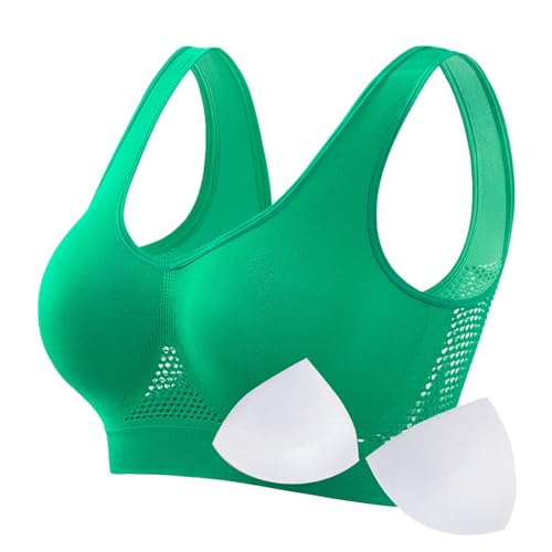Sujetador Reductor - Sujetador Postoperatorio Pecho Sostenes De Mujer Sujetadores Sin Tirantes Sujetador con Relleno Sujetador Sin Aros De 3 Piezas Push Up Bralette Comodos Brasier de Dormir