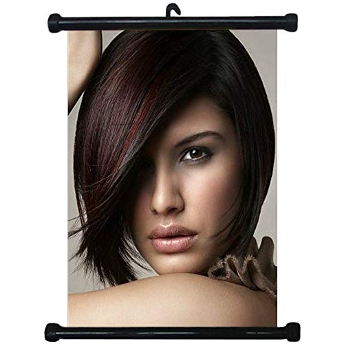 sp217046 Hairstyles Wall Scroll Poster For Barber Shop Salon Haircut Display