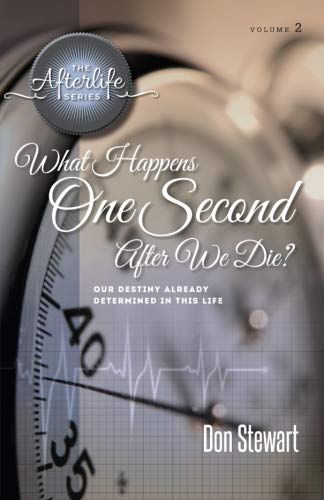 What Happens One Second After We Die?: Our Destiny Already Determined in This LIfe (The Afterlife Series)
