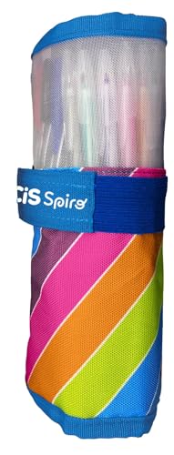 CIS Spiro Estojo Rollerset com 29 canetas
