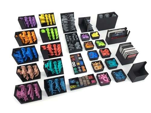 Brettspiel-Einsatz für Cyberpunk 2077: Gangs of Night City