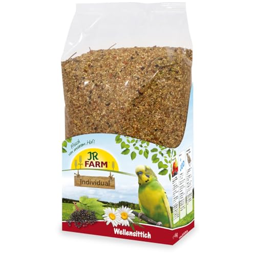 JR FARM Birds Individual Periquito 4 kg