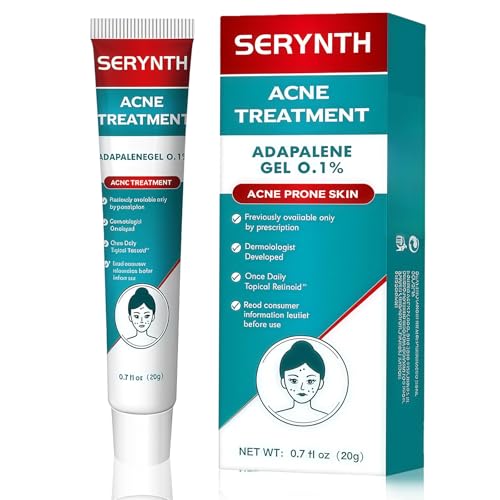 20g Ungüento Anti Acné, para Piel con Tendencia Acneica, Hidratante para una Piel más Clara, Textura Ligera, Para la Mayoría de Tipos de Piel