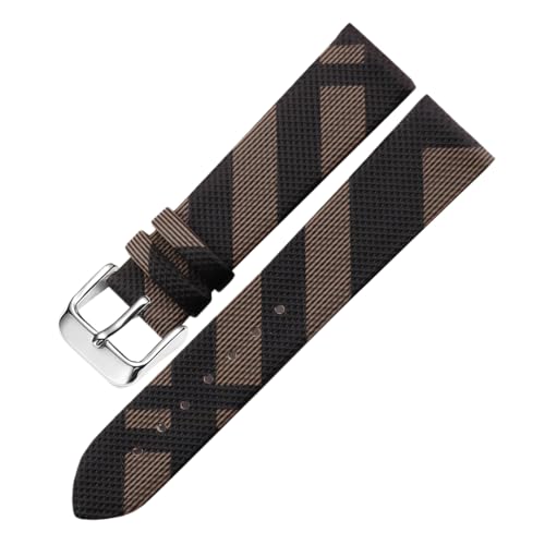 Bracelet de montre en cuir boucle ardillon acier inoxydable bande Burberry BU1938 BU9109