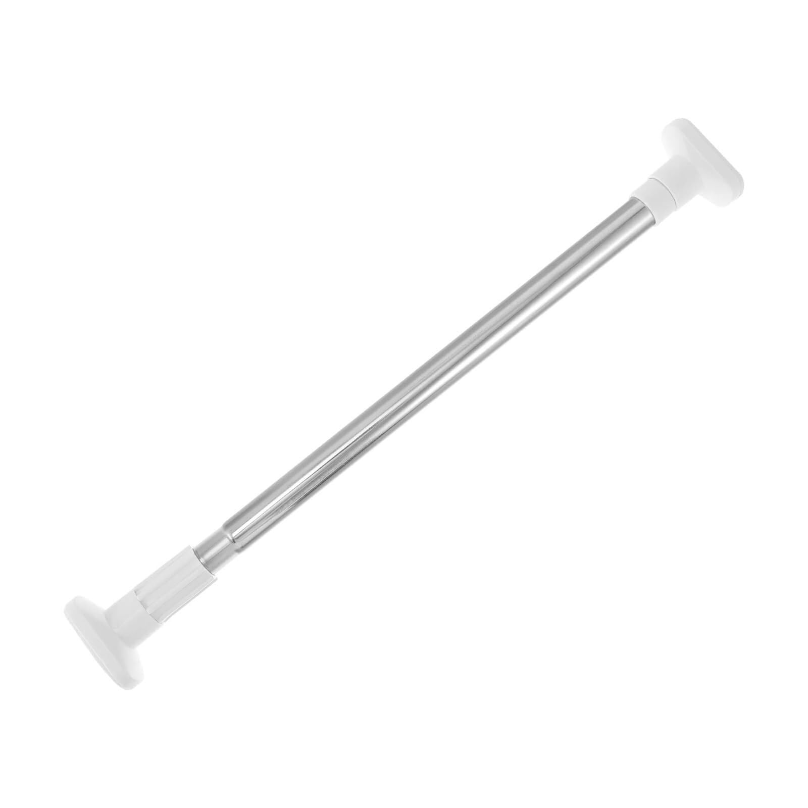 Tension Rod Adjustable Telescopic Hanger Rod Bar Drying Support