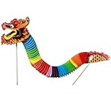 HannaFires 3D Extendable Dragon Wedding Game & Photo Props – Asian Style Dragon Decor for Wedding Ceremonies, Cultural Celebrations, and Festive Party Scenes