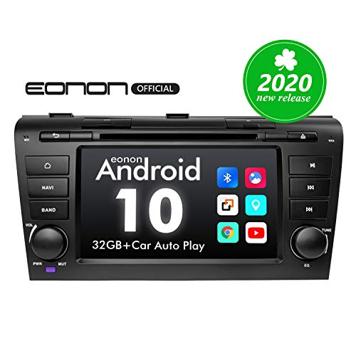 2020 Double Din Car Stereo Android Radio, Eonon Android10 Head Unit 7 Inch