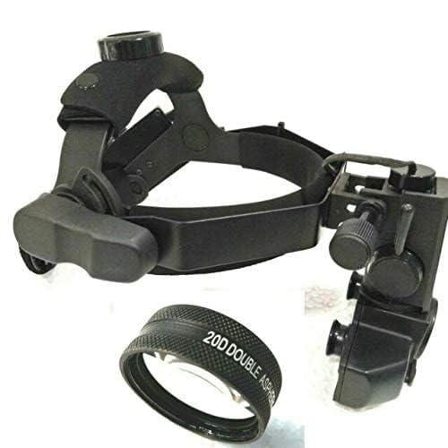 SA OPHTHALMIC Indian Binocular Indirect Ophthalmoscope With 20 D Lens - Image 2 thumbnail