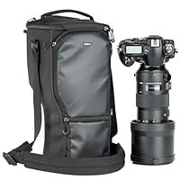 Think Tank- Digital Holster 150 V3.0 - Schwarz - Kamera-Umhängetasche - Für Nikon Z9 mit 200-500mm oder EIN Sony Körper mit einem Sigma oder Tamron 150-600mm befestigt