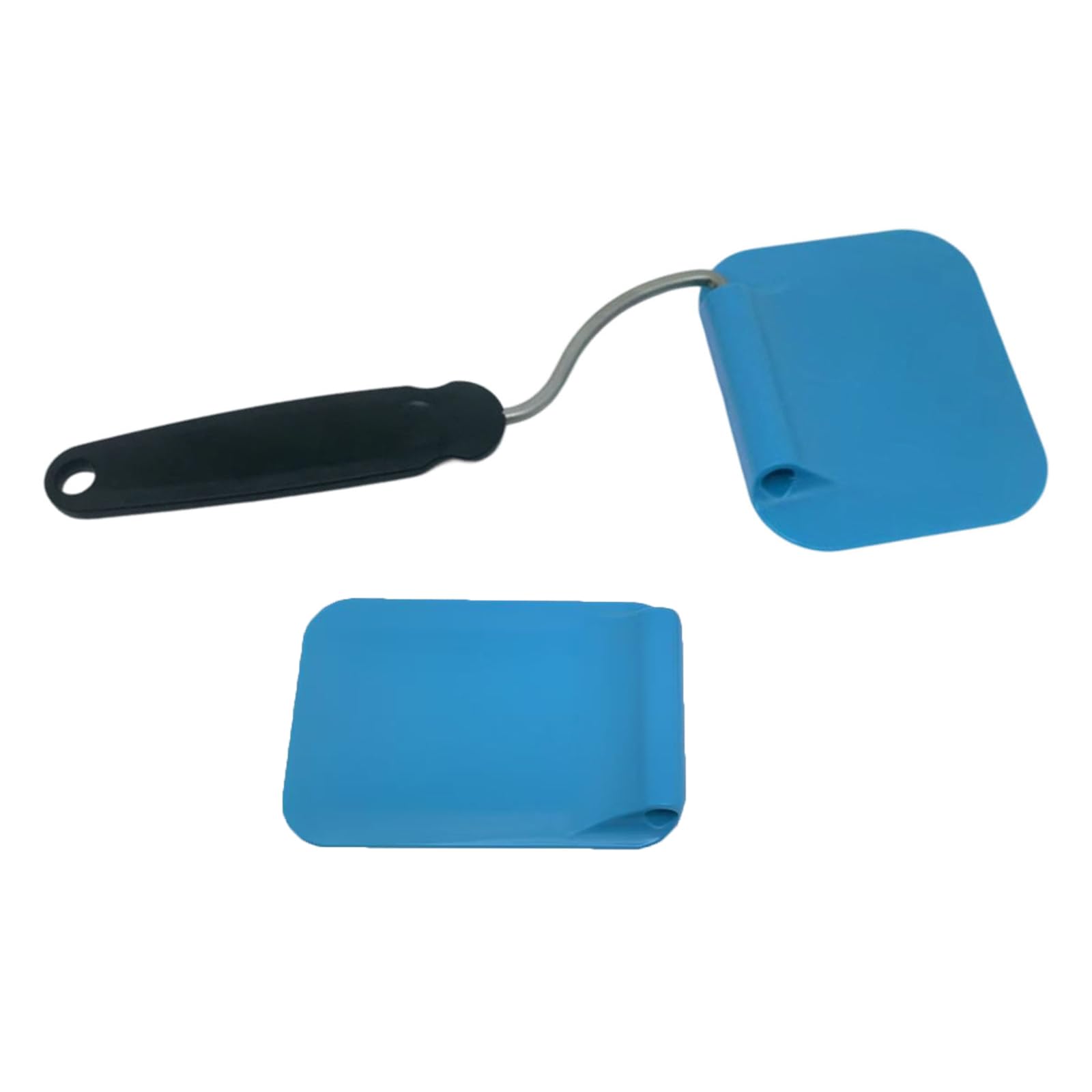 TQUXNGA Position Silicone Turner for Frying Pans with Ergonomic Handle and Dishwasher Safe Construction Ergonomic Cooking Shovel
