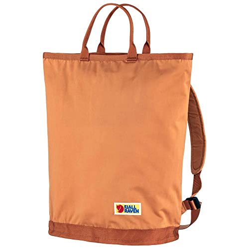 Fjällräven Unisex Vardag Totepack, Desert Brown/Terracotta Brown, One Size