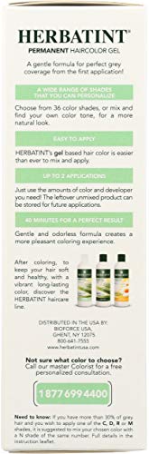 HERBATINT 7D Golden Blonde Hair Color, 135 ML