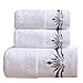 Luxury Hotel Cotton 900 GSM 3PCS Bath Towels Sets;1 Large Bath Towel, 1 Hand Towel & 1 Washcloth