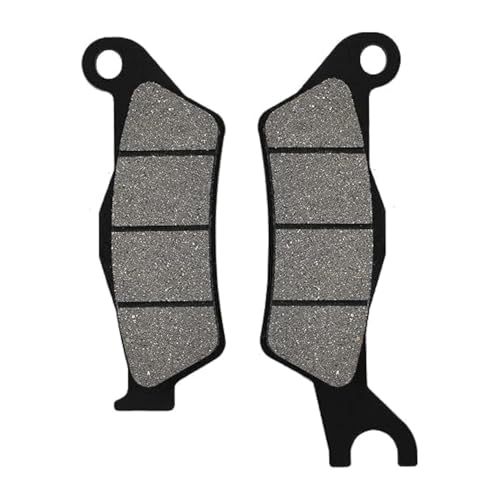 Image of Brake Disc Pad Compatible for (BLACK, JAWA 42 FRONT)