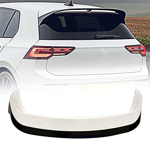 Aileron de toit pour VW Golf 8 R GTI GTD GTE 2020-2023 noir - 6