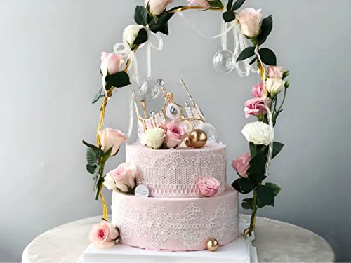 Silicone Molds for Cake Decorating,Cake Flowers Lace Mats Molds set of 2