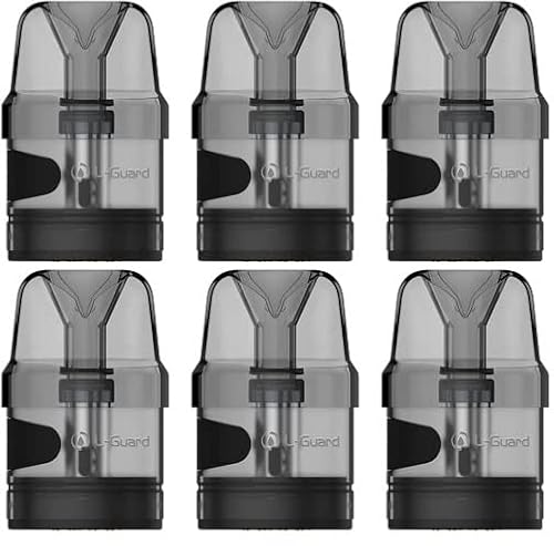 GEEKVAPE Wenax H1 Pod Kit �E�B�i�b�N�X �G�C�`���� �����p�J�[�g���b�W 6�Z�b�g �i2��) (�x�C�v�o���h�Z�b�g) (1.4��)