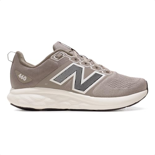 Tenis New Balance 460v4 Masculino, Marrom/Bege, 41