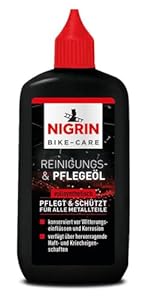 NIGRIN BIKE-CARE Fahrrad Reinigungs- und Pflegeöl 100 ml