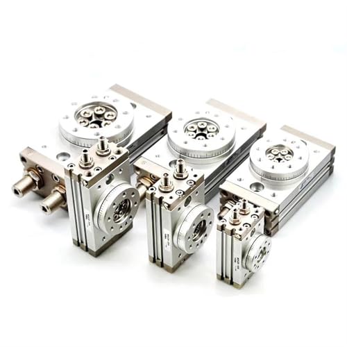 Vérin rotatif mécanique MSQB10-50L2 double action avec butée de réglage - 3