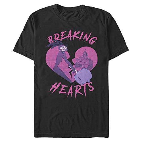 T-Shirt Disney Yzma imprimé pour homme, modèle grande taille 3XL noir