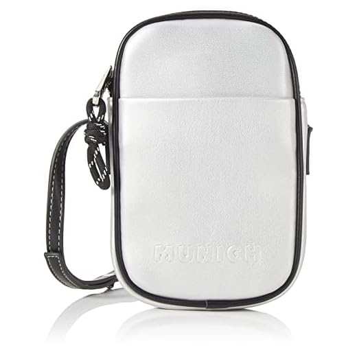 Munich Magnet, Bags para Mujer, Silver, One Size