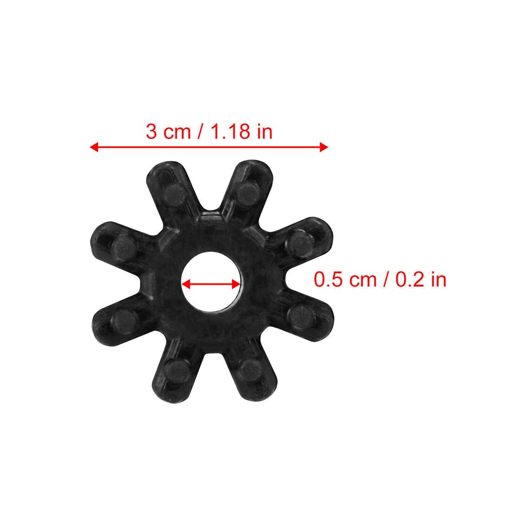 Part Steering Column Coupler Replacement Rubber 563152K000FFF Flexible