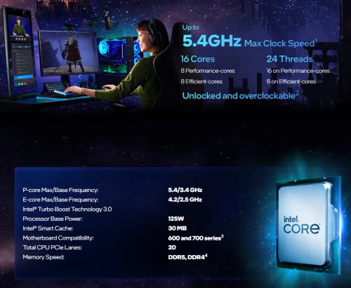 Image of Micro Center Core i7-13700K Desktop Processor 16 (8P+8E) Cores up to 5.4 GHz Unlocked with Pro Z790-P WiFi DDR5 LGA 1700 ATX ProSeries Motherboard