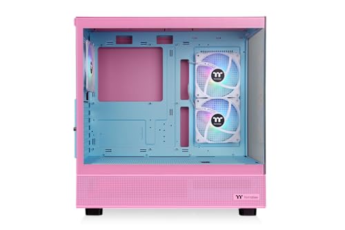 THERMALTAKE Boitier Moyen Tour E ATX View 270 Plus TG RGB avec panneaux vitrés Neuf - vue 8