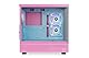 View 270 Plus TG ARGB | Mid Tower Chassis | Bubble Pink