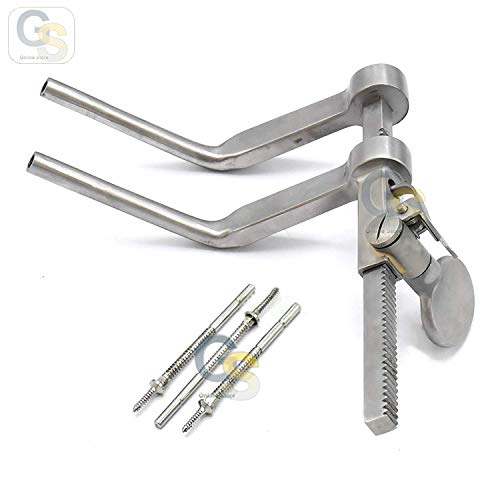 Caspar Cervical Distractor Lift with Screws Pins Neurosurgi Instrument OP-016 by G.S Online Store