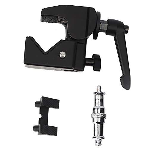 CL-22 C�^�C�v ���@�\��჌�t�J�����p�Œ�}�E���g�N�����v�A�ʐ^�B�e�p�{�[���w�b�h�y���`�N���b�v�i1/4�C���`�����3/8�C���`�l�W�t�j�A�`���[�u�E�e�[�u���E�ԑ��ȂǂɎg�p�\�Ȋ���~�߃A���~�������N�����v�i�ő�56mm�Ή��j