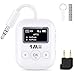 1Mii SafeFly Min+ Bluetooth Audio Transmitter Receive,2024Upgraded Unterstützt Dual, Device Transmitter und Receiver AptX Low Latency & HD Lossless Ausgestattet mit Airplane & 3.5mm Female Adapter MI 4 günstig Kaufen-1Mii SafeFly Min+ Bluetooth Audio Transmitter Receive,2024Upgraded Unterstützt Dual, Device Transmitter und Receiver AptX Low Latency & HD Lossless Ausgestattet mit Airplane & 3.5mm Female Adapter
