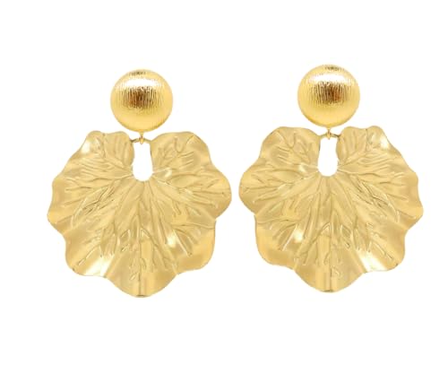 Boucles d'oreilles Mori, le bijou tendance parfait du bureau aux sorties