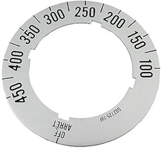 US RANGE Thermostat DIAL Insert G02725-19