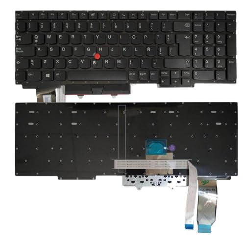 Clavier pour E15 Gen 2 3 4 remplacement pièce ordinateur portable 20T8 20T9 20TD 20TE