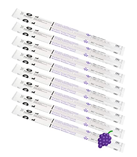 super duper publications  fruit big pack cherry amp grape flavored tongue depressors 50 of each  individually wrapped  55 inches 100 count