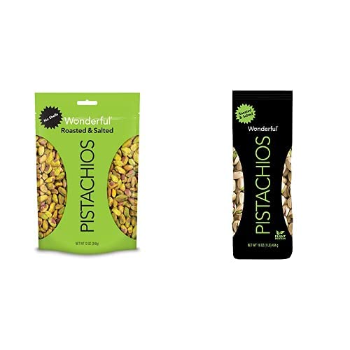Wonderful Pistachios, Variety Pack, (Pack of 2) InShell