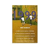 Joey Badass 1999 Poster Canvas Poster Wall Decorative Art Painting Living Room Bedroom Decoration Gift Unframe-style12x18inch(30x45cm)