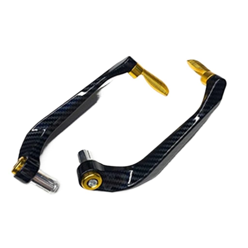 Blzmwd G Motorcycle Lever Uards Handgrip Motorcycle Aluminum Handlebar Brake Clutch Lever Hand Uard Protector Ear Modification Accessories Handguard Shield